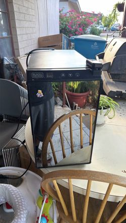 Black & Decker wine cooler
