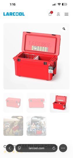 Larcool Cryorcube 65 in ice chest