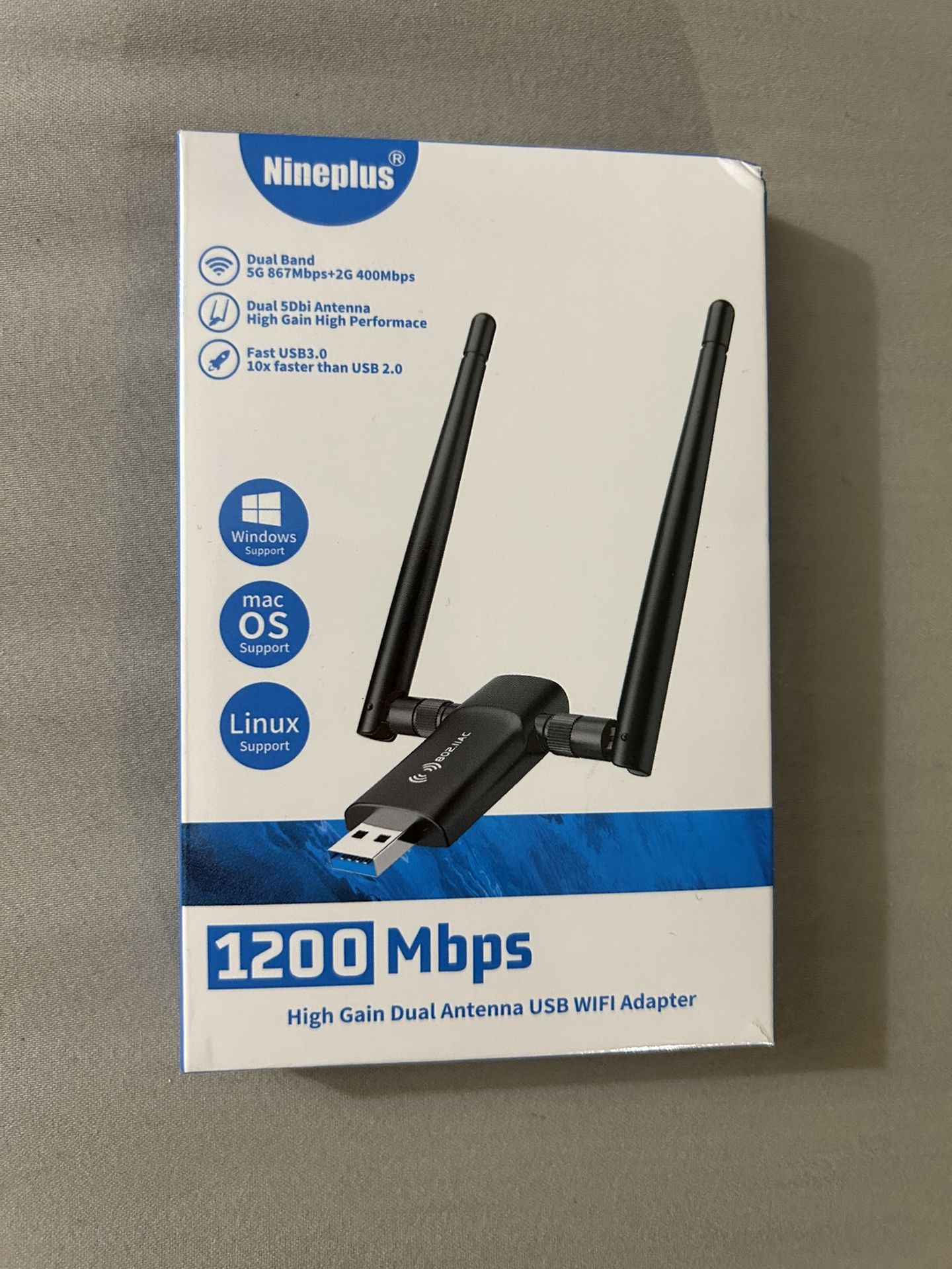 NINEPLUS DUAL ANTENNA