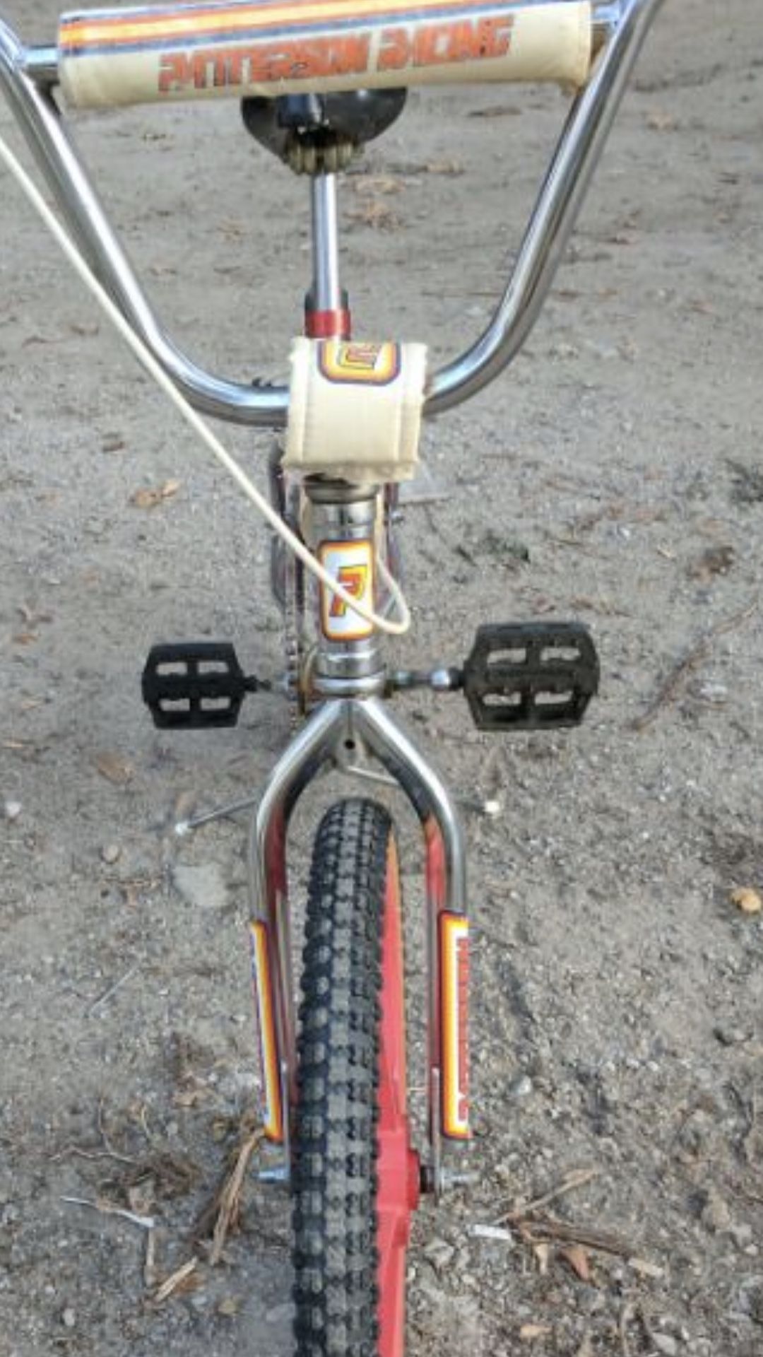 Bmx 1984/85 Patterson pr-200 pro old school bike