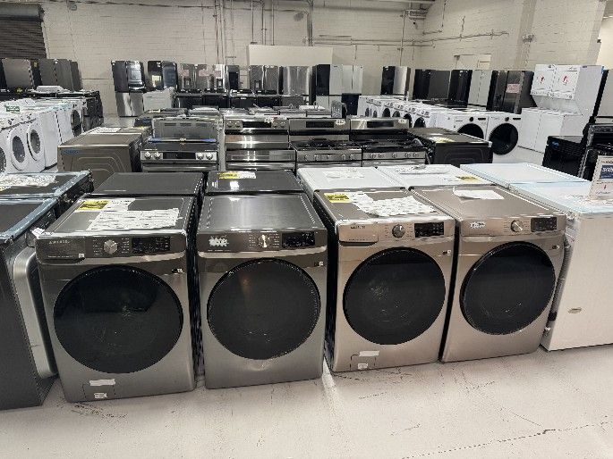 Washer Dryer Fridge Stove Oven Microwave Freezer more NEW