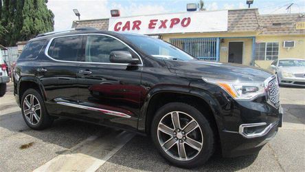2018 GMC Acadia
