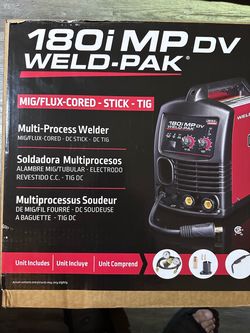 LINCOLN ELECTRIC 180i MP DV WELD-PAK ‘New in box’