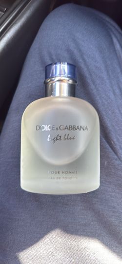 Dolce & Gabbana light blue cologne