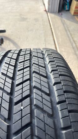 Tire With Rim Mercedes/55/17