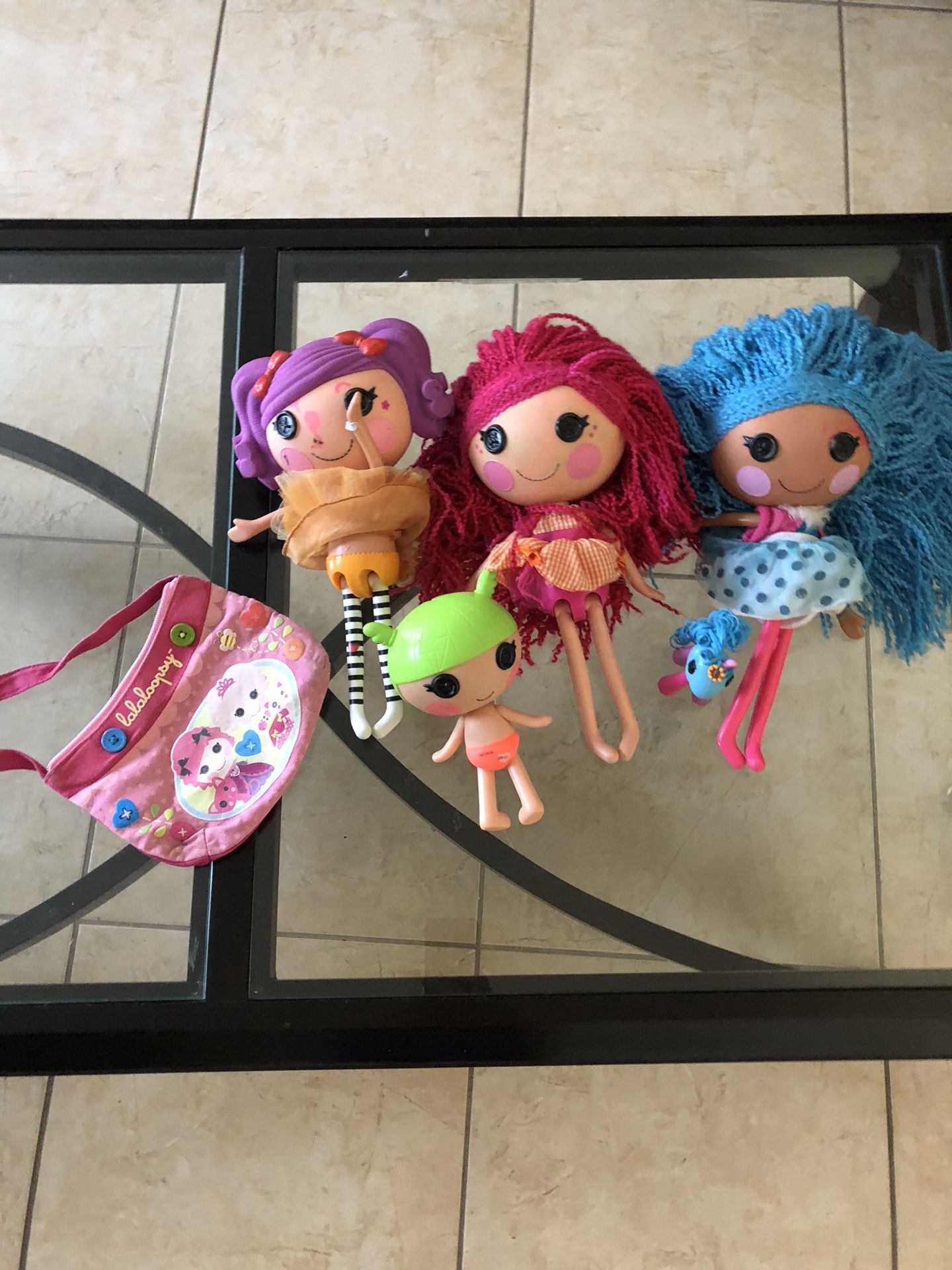 Lalaloopsy dolls