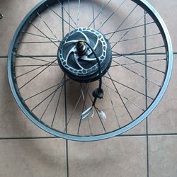 48v 1200w 26" Rear Electric Hub