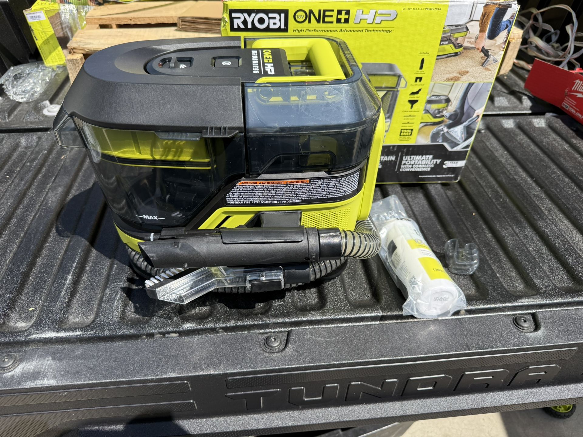 Ryobi 18 Volt Swift Cleaner Wet And Dry Vacuum Tool Only