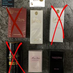 Men’s Colognes/ Women’s perfumes
