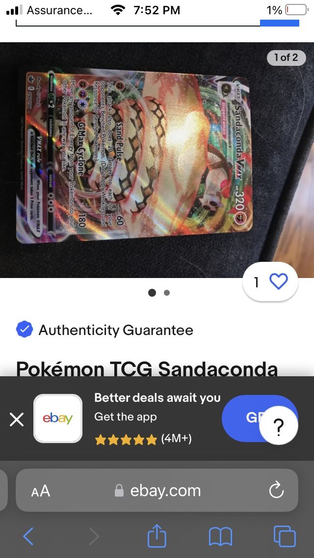 Pokémon Card Rare