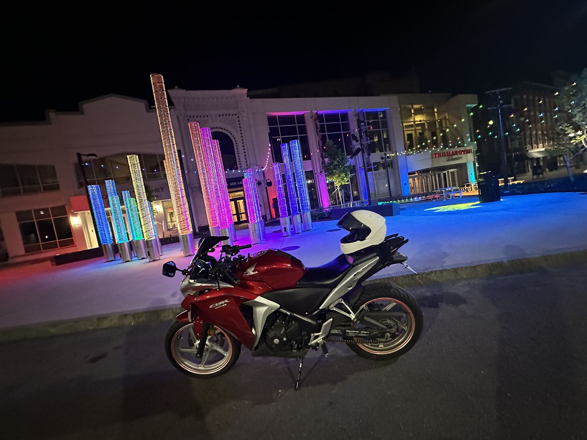 2012 CBR 250cc