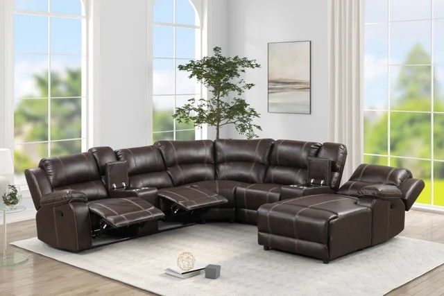Oversized Reclining Sectional