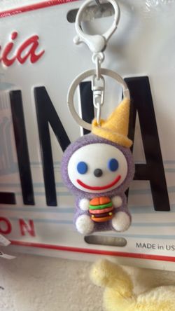 Jack in the box keychain