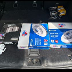 Brakes/Rotors