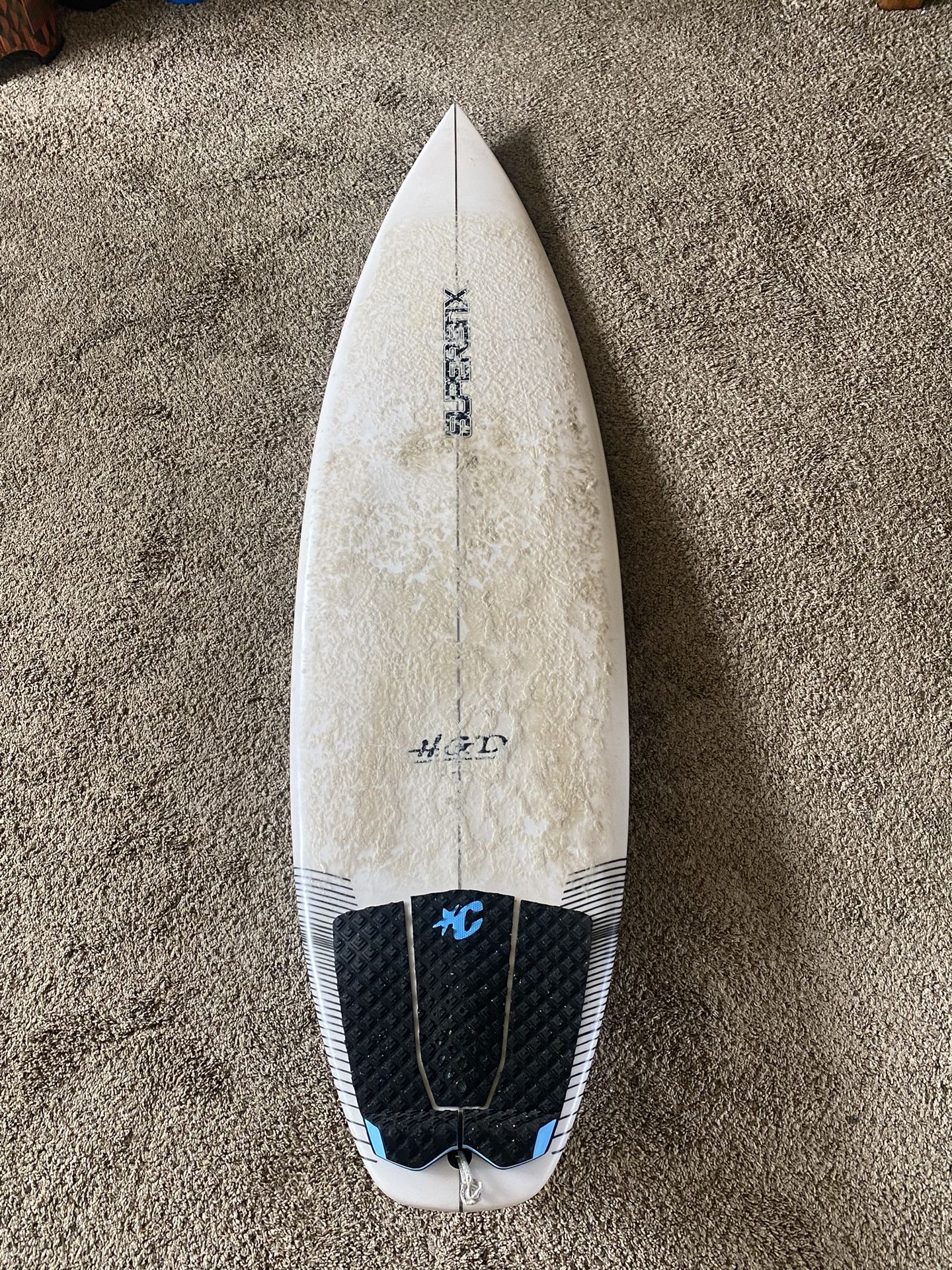 Hamish Graham Designs (superstix) Blackstar Shortboard