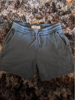 Hollister men’s size small fleece shorts