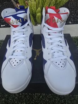 Air Jordan 7 Olympics "Tinker Alternate"