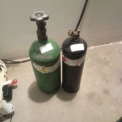 Oxy/Acetylene Tanks(Small)