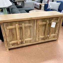 New 68” Console 