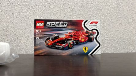 Lego Formula One Ferrari set