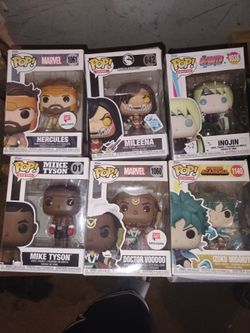Funko Pops