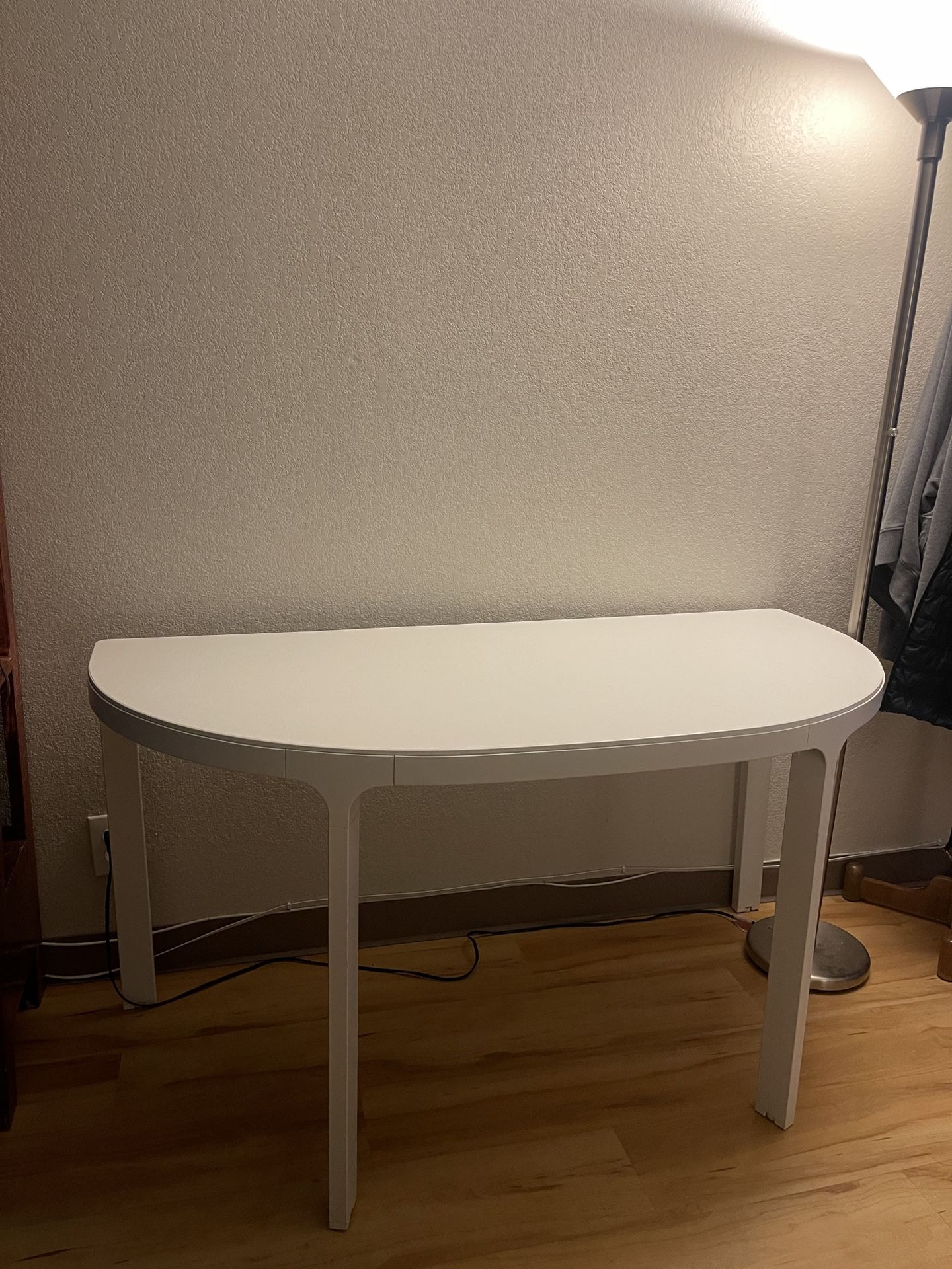 Ikea Half Moon Table!