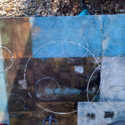 Large Art Work About 3 By 5 Feet