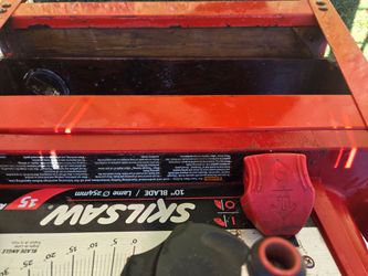 10-in table saw works good