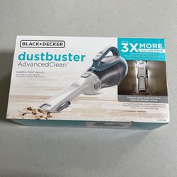 Dustbuster - Cordless Hand Vacuum