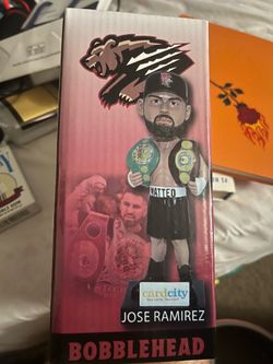 Grizzlies Jose Ramirez Bobblehead