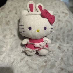 Hello Kitty Bunny Plush (Sanrio) 