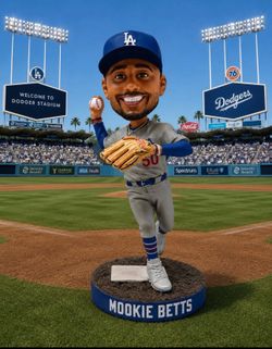 Mookie Betts Bobblehead