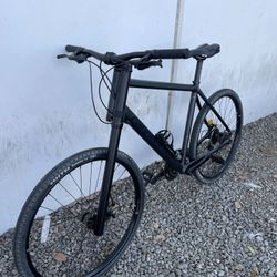 CANNONDALE BAD BOY 3 COMMUTER BIKE