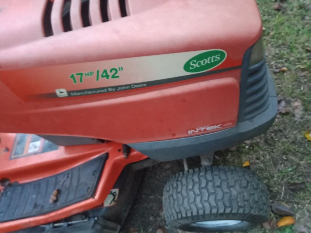 Scotts Mower