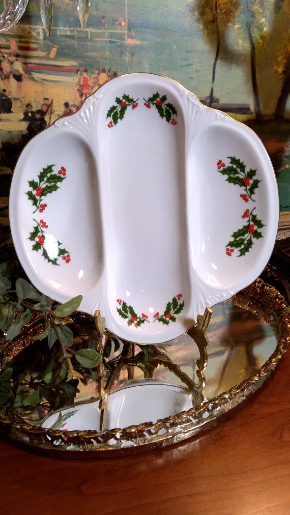 Vintage Porcelain Dish