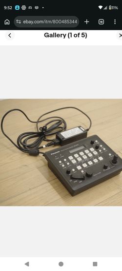 Panasonic PTZ Camera Controller with Power Supply