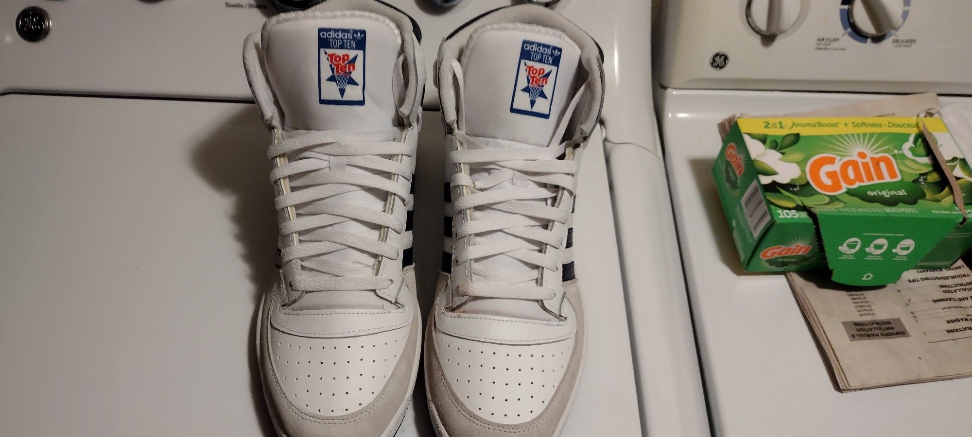 Adidas Top Tens