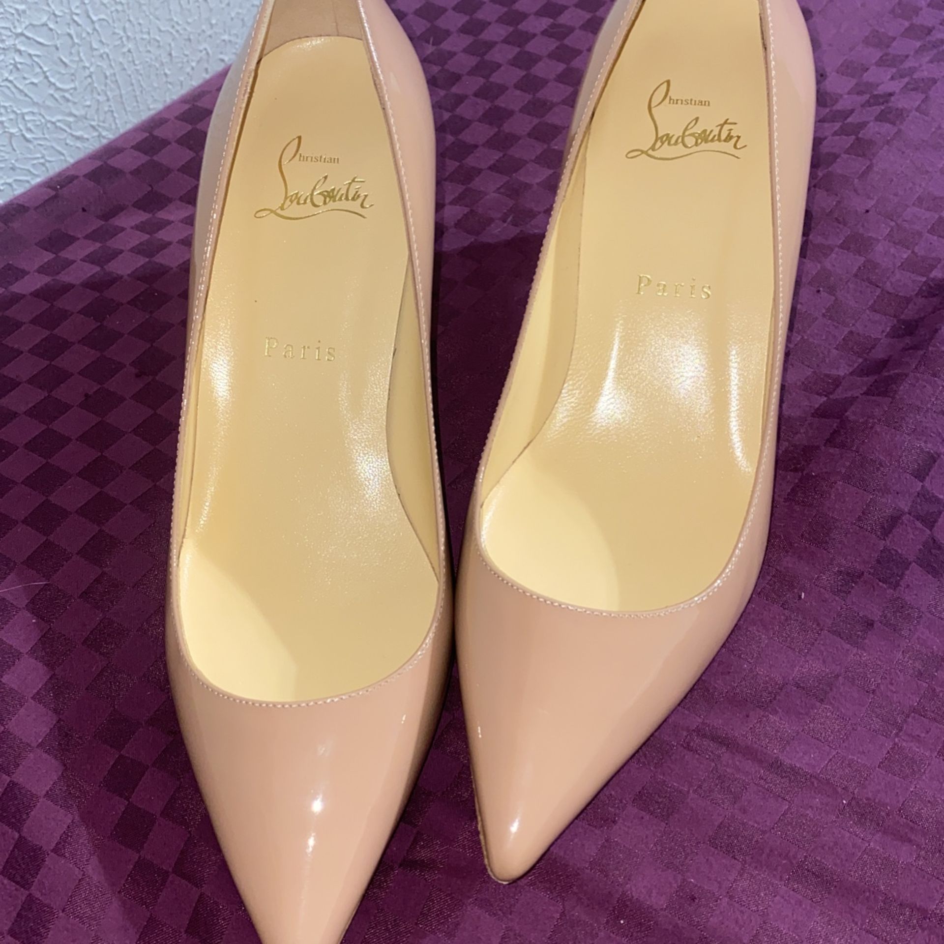 Louboutin Heels Size 7