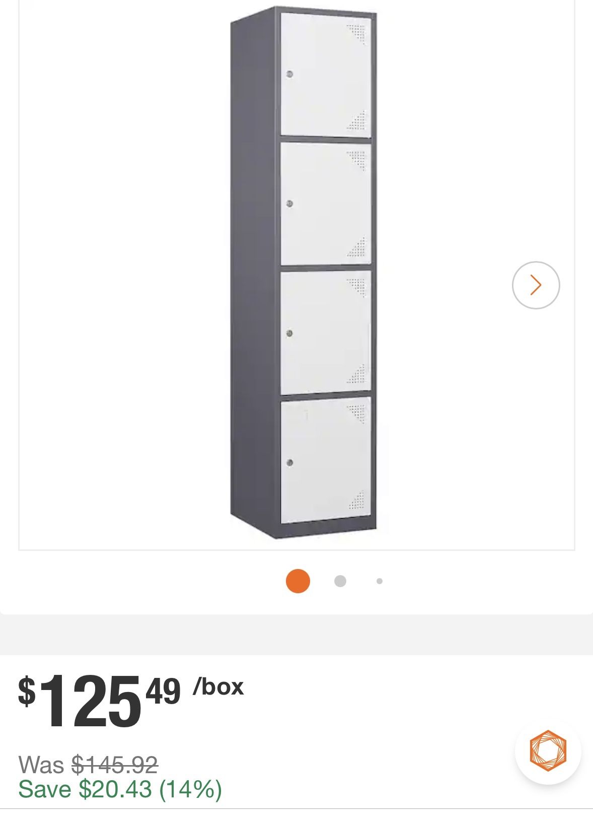 Metal Locker. $50