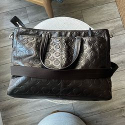 Coach work/travel bag