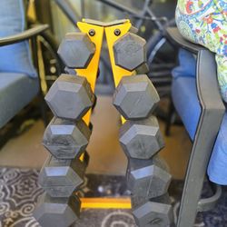 WEIGHTS-DUMBELLS