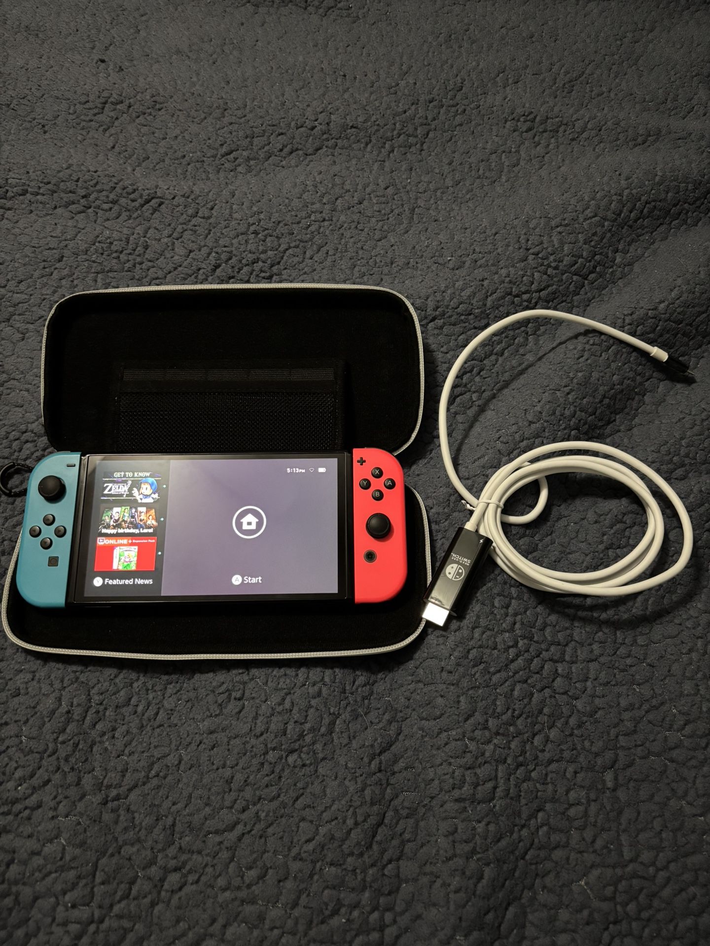 Nintendo Switch Oled And Accessories