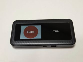 TCL Mobile Wi-Fi Hotspot Device