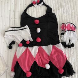 Women’s jester Costume