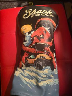 Shank It Golf Driver Headcover and others