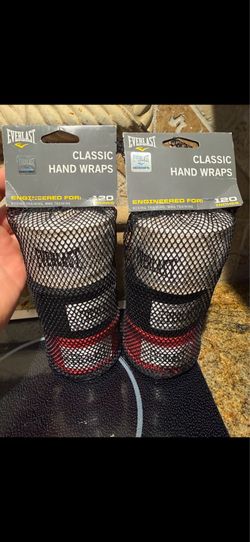 Hand wraps