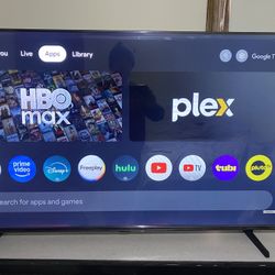 50in TV Brand New Open Box 