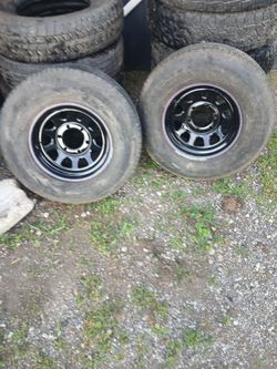 Trailer tires