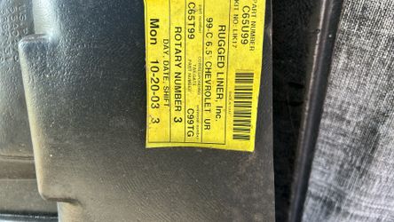 Truck Liner And Tonneau Cover