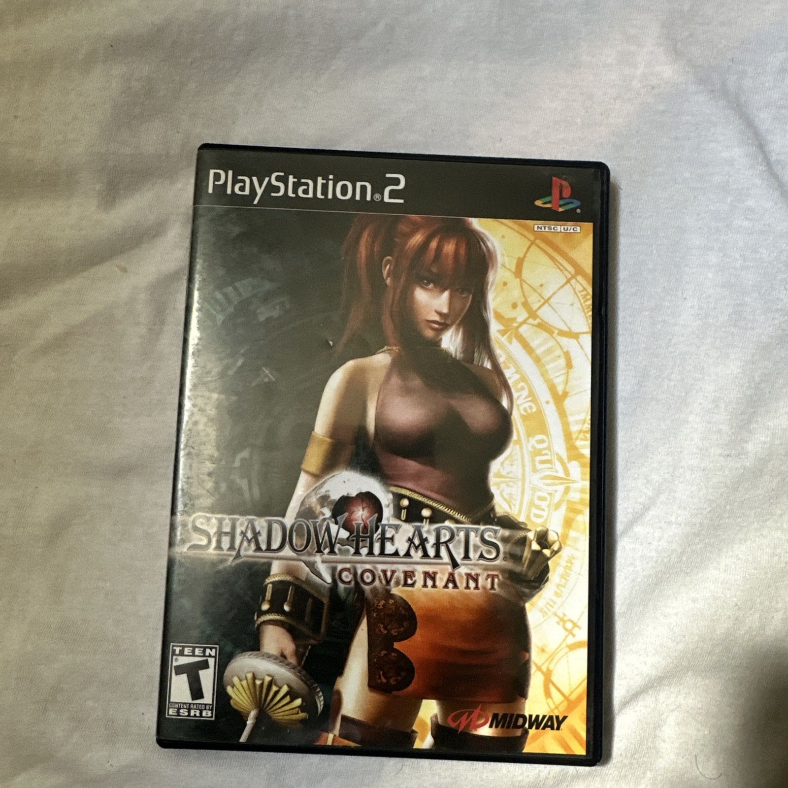 Shadow Hearts Covenant Ps2